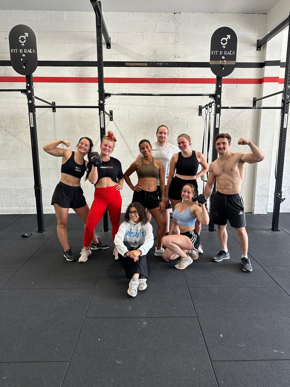Retour sur le Team building de l'équipe des Gym'Experts présents au stage de La Rochelle 2025.