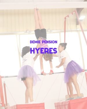 Hyères - Demi Pension - Du 20 au 25 juillet 2026