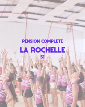 Préinscription stage La Rochelle 02 au 07 Août 2026 - Pension complète