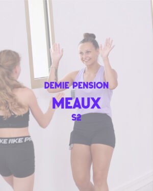 Préinscription stage Meaux 12 au 17 juillet 2026 - Demi pension