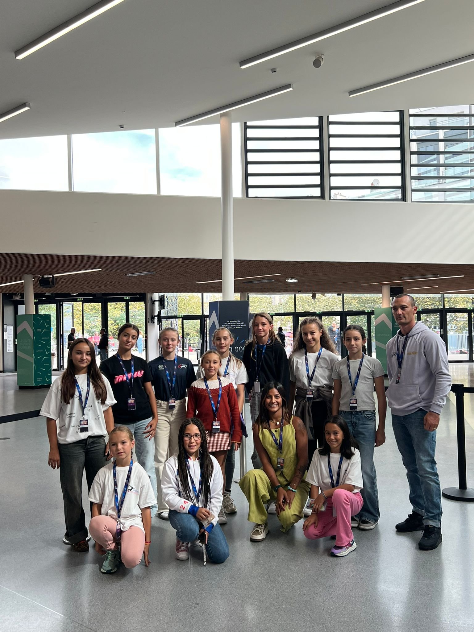 Nos gagnantes et nos deux ambassadeurs