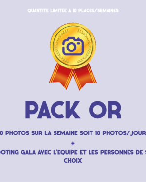 Pack OR - Photos