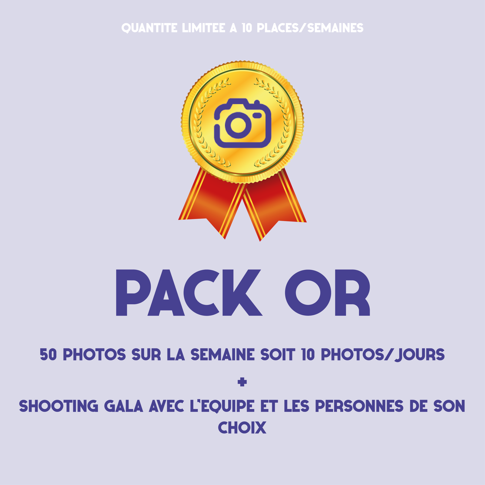 Pack OR - Photos