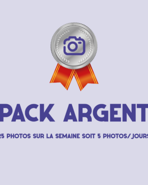 Pack ARGENT - Photos